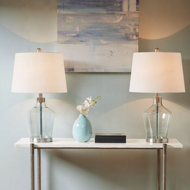 Harmony Glass Table Lamp