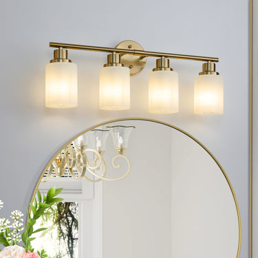 Gilded Radiance Vanity Light