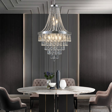 Luna Crystal Chandelier