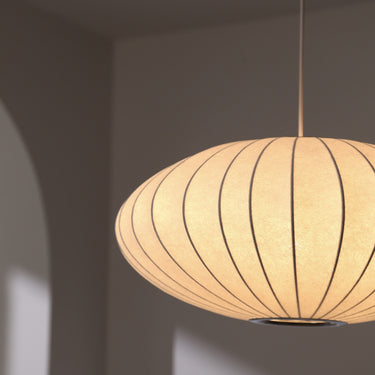 Unique Medieval Modern UFO Pendant Light LB-QY-DD-1111 $69.00 Discover the unique charm of our Medieval Modern UFO Pendant Light. Made from durable silk-like material, it adds simple elegance and artistic charm to your home.