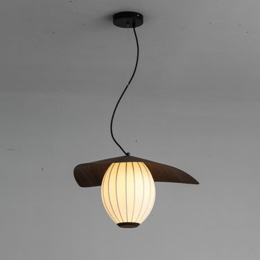 Walnut Pendant Light