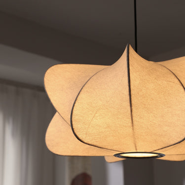 Unique Celestia Pendant Light - Modern & Eco-Friendly LB-QY-DD-1811 $89.00 Illuminate your home with the unique, environmental-friendly Celestia Pendant Light. Modern style, durable silk-like material, and a wide voltage range!