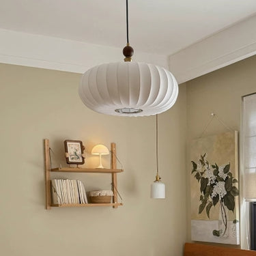 Valeria Silk Pendant Light