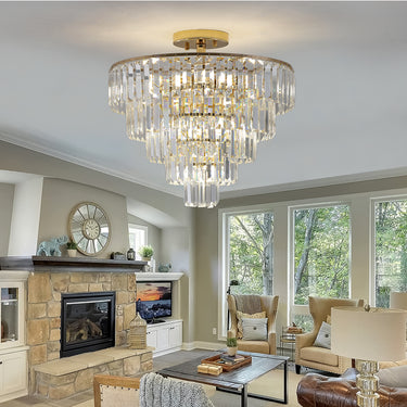 Aurelia Crystal Chandelier