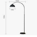 Curvatura Modern Floor Lamp | Stylish Home Lighting LB-FD-LD-5083 $139.00 Elegantly designed Curvatura floor lamp. The perfect modern lamp to enhance any room with stylish lighting. Ideal for those seeking a modern floor lamp.