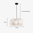 Unique Celestia Pendant Light - Modern & Eco-Friendly LB-QY-DD-1812 $149.00 Illuminate your home with the unique, environmental-friendly Celestia Pendant Light. Modern style, durable silk-like material, and a wide voltage range!