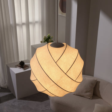 Nova Pendant Light - Modern, Unique & Eco-Friendly LB-QY-DD-1411 $99.00 Discover the Nova Pendant Light, a modern style fixture crafted from silk-like material. Eco-friendly and elegant, it transforms any space with ease.