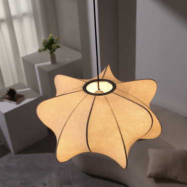 Unique Celestia Pendant Light - Modern & Eco-Friendly LB-QY-DD-1811 $89.00 Illuminate your home with the unique, environmental-friendly Celestia Pendant Light. Modern style, durable silk-like material, and a wide voltage range!