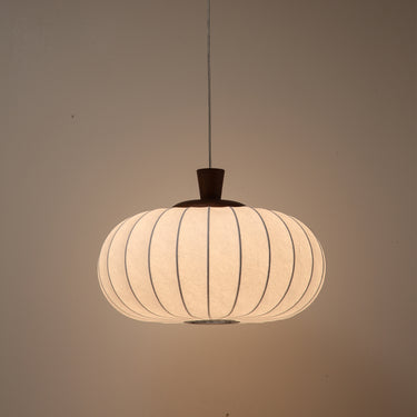 Imitation Silk Pumpkin Pendant Light