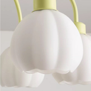 Modern Cream Pumpkin Chandelier - Cute & Eco-Friendly LB-QL-DD-7255 $329.00 Discover our modern Cream Pumpkin Chandelier with durable iron body, eco-friendly glass shade, and convenient button switch. Cute, stylish, and perfect for your home!