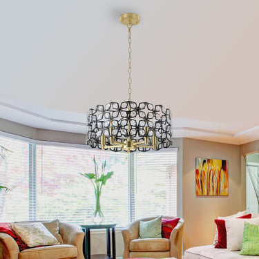 Radiant Reverie Luxury Crystal Chandelier