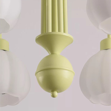 Modern Cream Pumpkin Chandelier - Cute & Eco-Friendly LB-QL-DD-7255 $329.00 Discover our modern Cream Pumpkin Chandelier with durable iron body, eco-friendly glass shade, and convenient button switch. Cute, stylish, and perfect for your home!