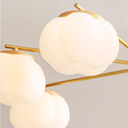 Cute Modern Cotton Ball Chandelier - Durable & Eco-friendly LB-ME-DD-9973 $199.00 Discover our cute, modern cotton ball chandelier. Crafted with eco-friendly materials, it ensures eye-friendly, even light diffusion. Elevate your space today!