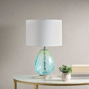 Solara Ombre Glass Table Lamp