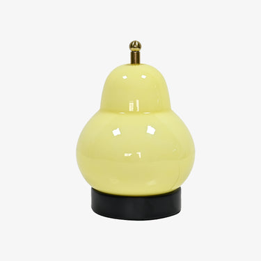 Pear Table Lamp Rechargeable