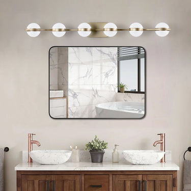 Brushed Vanity Light