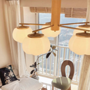 Cute Modern Cotton Ball Chandelier - Durable & Eco-friendly LB-ME-DD-9973 $199.00 Discover our cute, modern cotton ball chandelier. Crafted with eco-friendly materials, it ensures eye-friendly, even light diffusion. Elevate your space today!