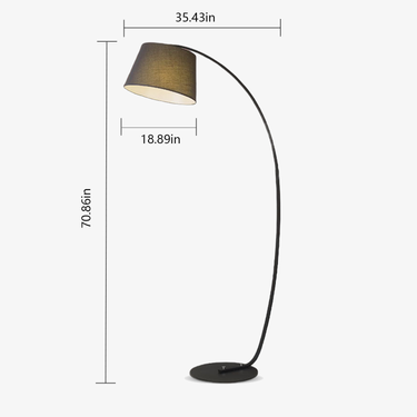 Emma Floor Lamp - Unique Modern Lighting LB-FD-LD-8024 $279.00 Discover the Emma Floor Lamp, a unique modern floor lamp that adds elegance and style to any room. Perfect for those seeking a standout lighting solution.