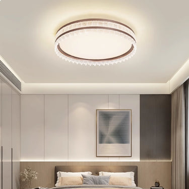 Post-modern Iron Ceiling Light