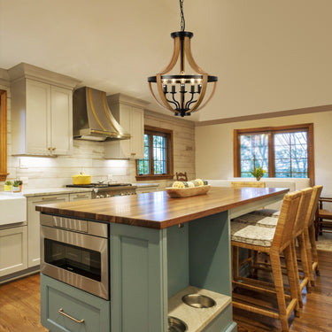 Eldridge Farmhouse Chandelier