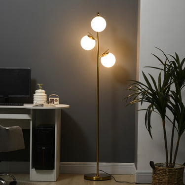 Aurelian Globe floor Lamp