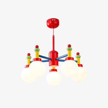 Clown Chandelier