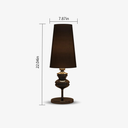 Cleo Table Lamp - Black Modern Elegance LB-FD-TD-9072 $69.00 Illuminate your space with the Cleo table lamp. A sleek black modern design that's perfect for any room needing a stylish touch.