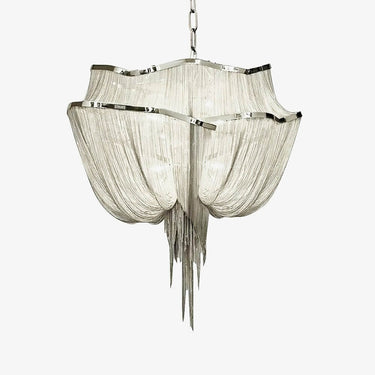 Chains Shimmering Pendant Light