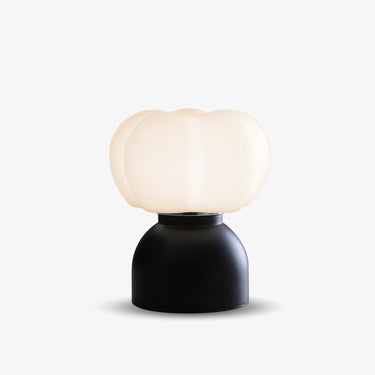 Modern Cotton Table Lamp - Unique Minimalist Design LB-ME-TD-8200 $69.00 Discover our modern table lamp with a unique wooden body and PE lampshade. Perfect for contemporary home decor, it features easy button control.