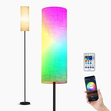 Finnian Floor Lamp: Unique & Modern Lighting LB-FD-LD-FL2002RGB $49.00 Enhance any space with the Finnian floor lamp—a unique, modern floor lamp that stands out. Illuminate your home with distinctive style!