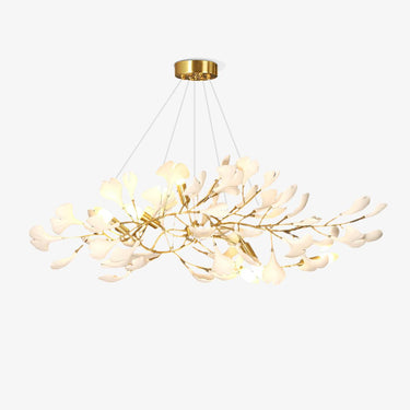 Ginkgo Chandelier I