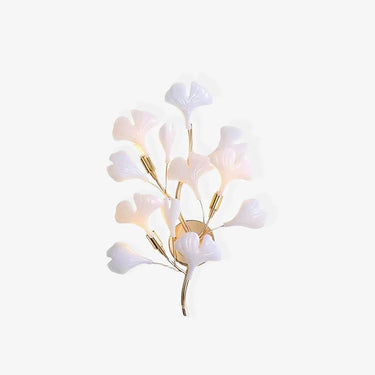 Ginkgo Leaf Wall Lamp