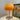 Glass Mushroom Table Lamp