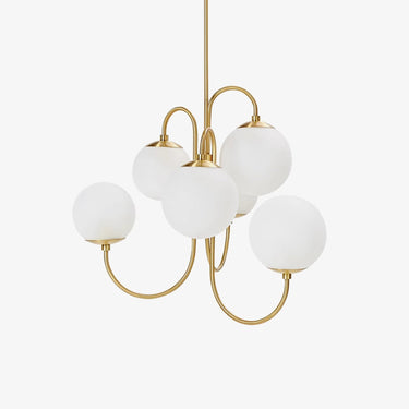 SwanNeck Chandelier