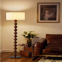 Unique Modern Gourd Floor Lamp - Mid-Century Elegance LB-QDH-LD-2009 $299.00 Discover the unique modern floor lamp crafted from walnut wood and fabric. Elevate your space with this mid-century, elegant, and cozy lighting solution.