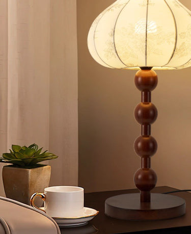 Wooden Gourd Table Lamp – Vintage Charm & Modern Efficiency $299.00 Enhance any space with our Wooden Gourd Table Lamp. A modern, unique lamp with vintage charm, perfect for living rooms, studies, and bedrooms.