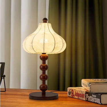 Wooden Gourd Table Lamp – Vintage Charm & Modern Efficiency $299.00 Enhance any space with our Wooden Gourd Table Lamp. A modern, unique lamp with vintage charm, perfect for living rooms, studies, and bedrooms.