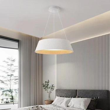 Paper Tube Pendant Light