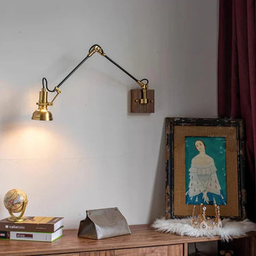 Karr Swing Arm Wall Lamp