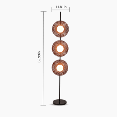 Seraphine Floor Lamp - Modern Elegance for Your Home LB-FD-LD-ML9033 $399.00 Illuminate your space with the Seraphine floor lamp. This modern floor lamp adds a touch of elegance and style to any room. Perfect light for living or workspace.