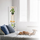 Unique Modern Multifunctional Floor Lamp LB-FD-LD-FL2037 $99.00 Discover a unique floor lamp that combines style and functionality. Perfect for any modern space, this multifunctional lamp adds elegance and versatility.