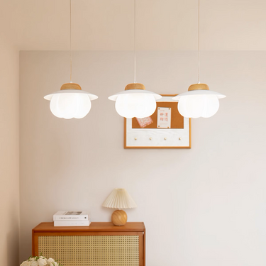 Cotton Pendant Light