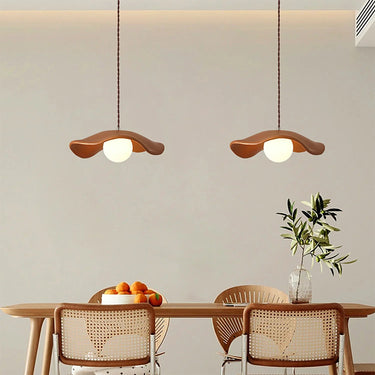 Resin Hat Pendant Lamp