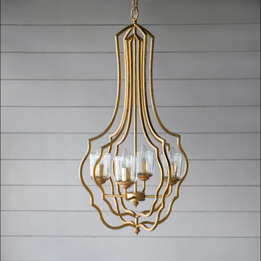 Aurelian Orb Chandelier