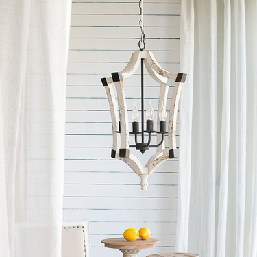 Andreas Winged Chandelier