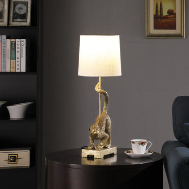 Monkey Figurine Table Lamp