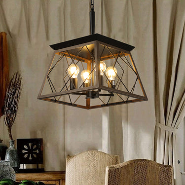 Ironwood Farmhouse Chandelier B