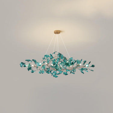 Acrylic Ginkgo Leaf Chandelier - LUUGAA