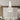 Acrylic Pearl Necklace Chandelier - LUUGAA