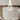 Acrylic Pearl Necklace Chandelier - LUUGAA